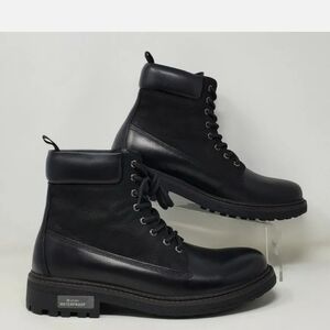 Blondo Men's Waterproof Ankle Boots Black  Lace Up B1172 014  New Multi Sizes